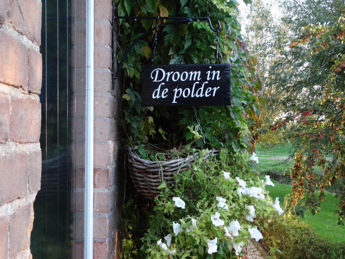 B & B 'Droom In De Polder De Suite Met Prive Sauna Arnemuiden Zewnętrze zdjęcie