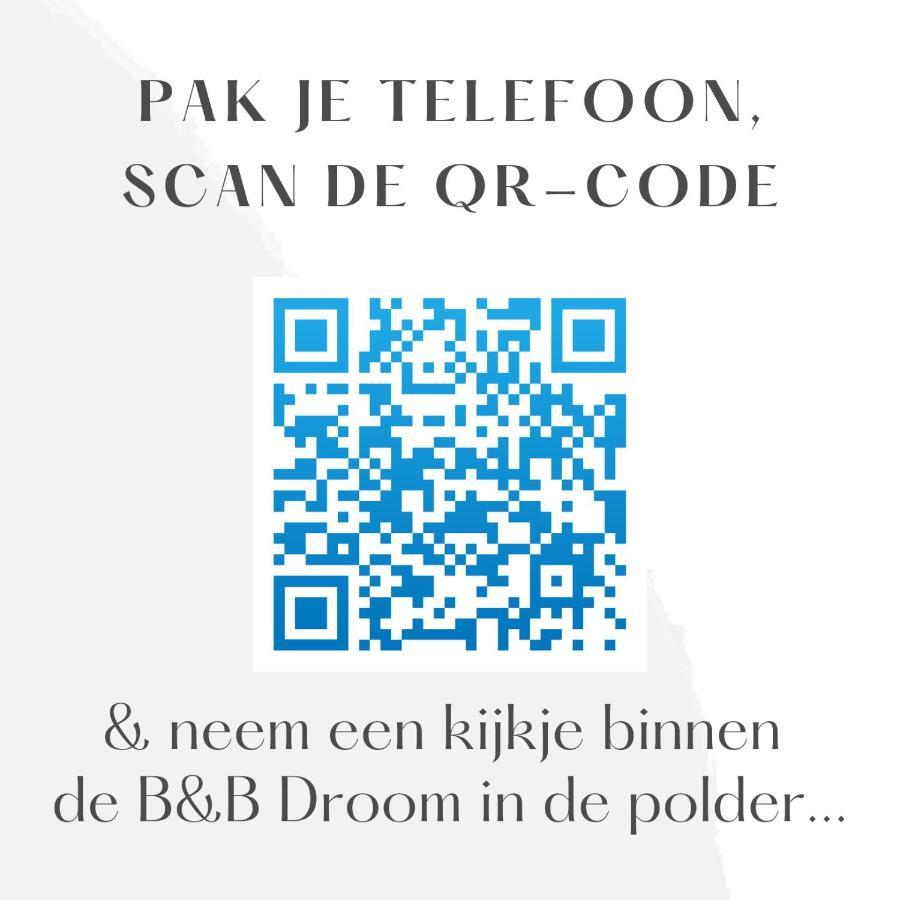 B & B 'Droom In De Polder De Suite Met Prive Sauna Arnemuiden Zewnętrze zdjęcie