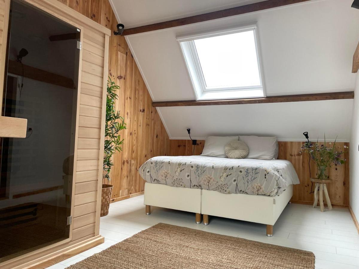 B & B 'Droom In De Polder De Suite Met Prive Sauna Arnemuiden Zewnętrze zdjęcie
