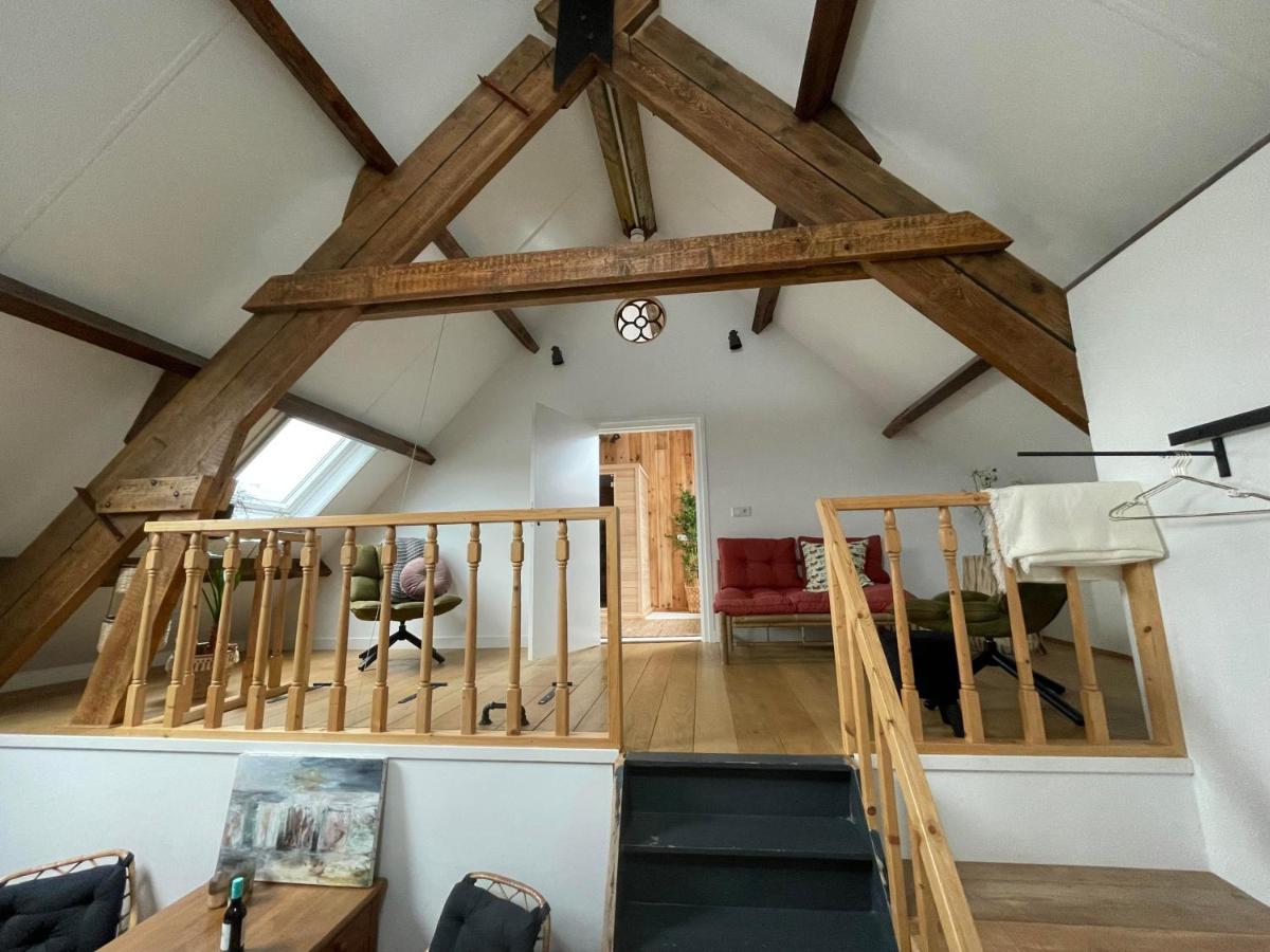 B & B 'Droom In De Polder De Suite Met Prive Sauna Arnemuiden Zewnętrze zdjęcie