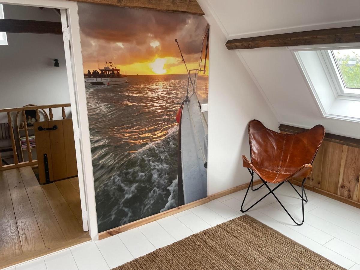 B & B 'Droom In De Polder De Suite Met Prive Sauna Arnemuiden Zewnętrze zdjęcie