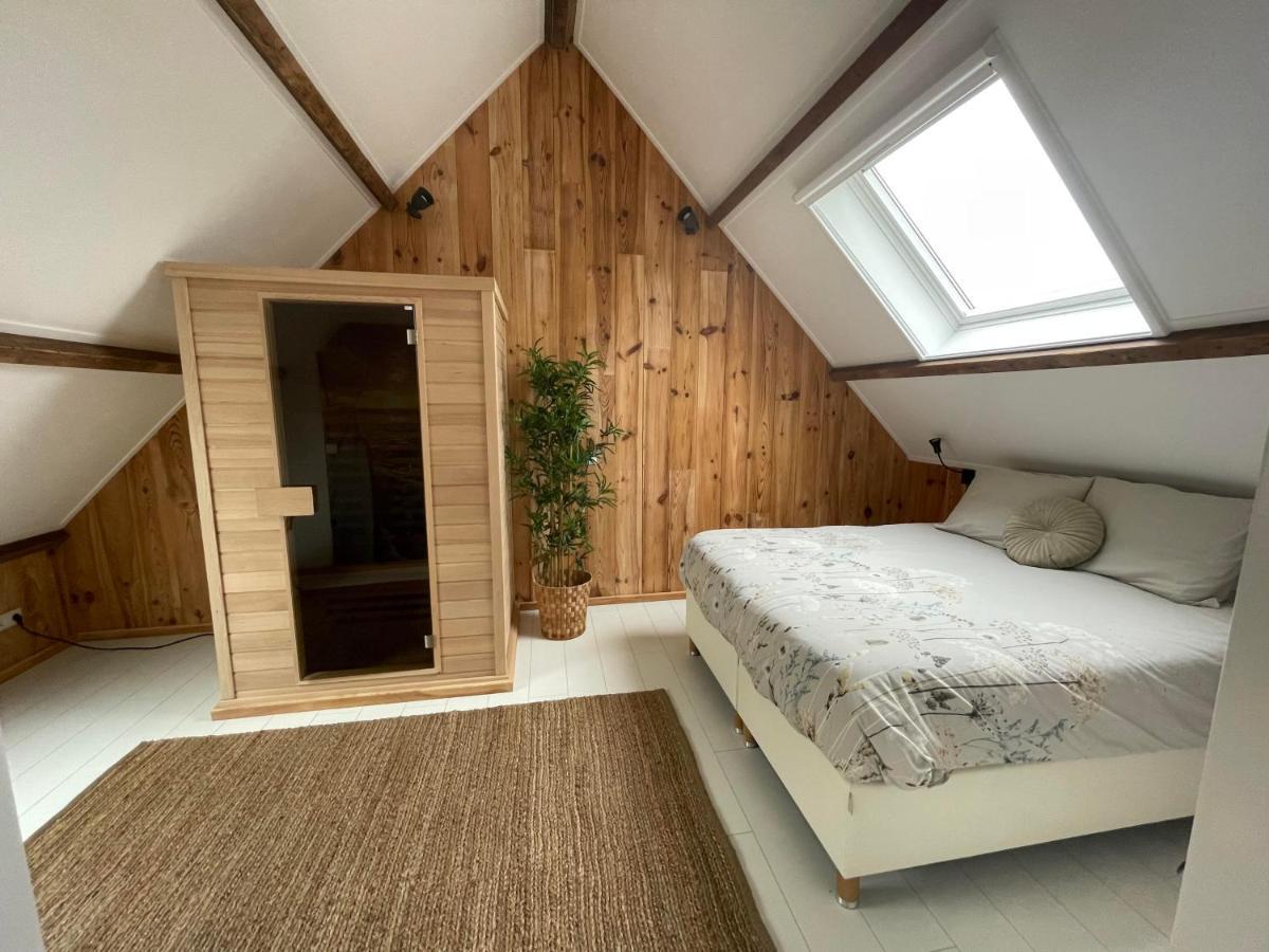 B & B 'Droom In De Polder De Suite Met Prive Sauna Arnemuiden Zewnętrze zdjęcie