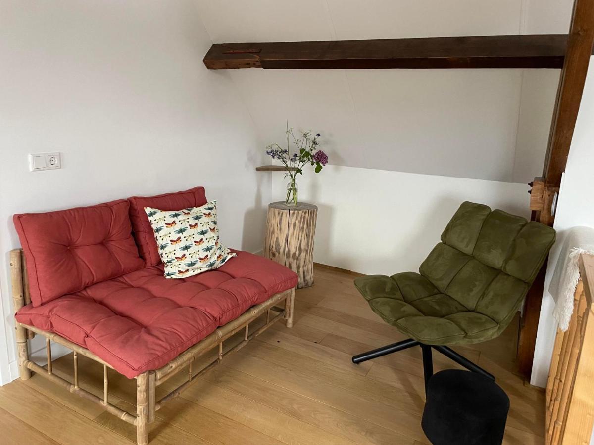 B & B 'Droom In De Polder De Suite Met Prive Sauna Arnemuiden Zewnętrze zdjęcie