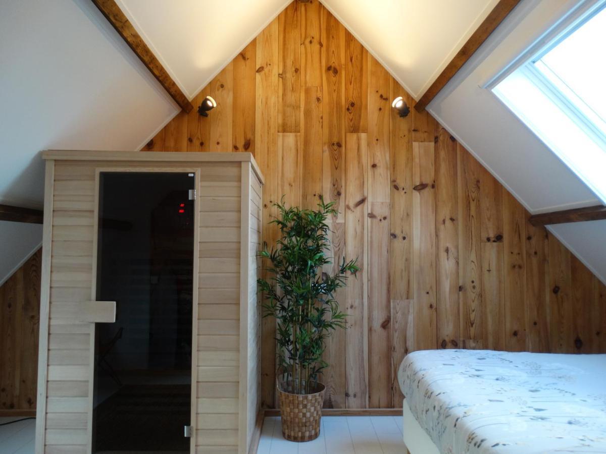 B & B 'Droom In De Polder De Suite Met Prive Sauna Arnemuiden Zewnętrze zdjęcie