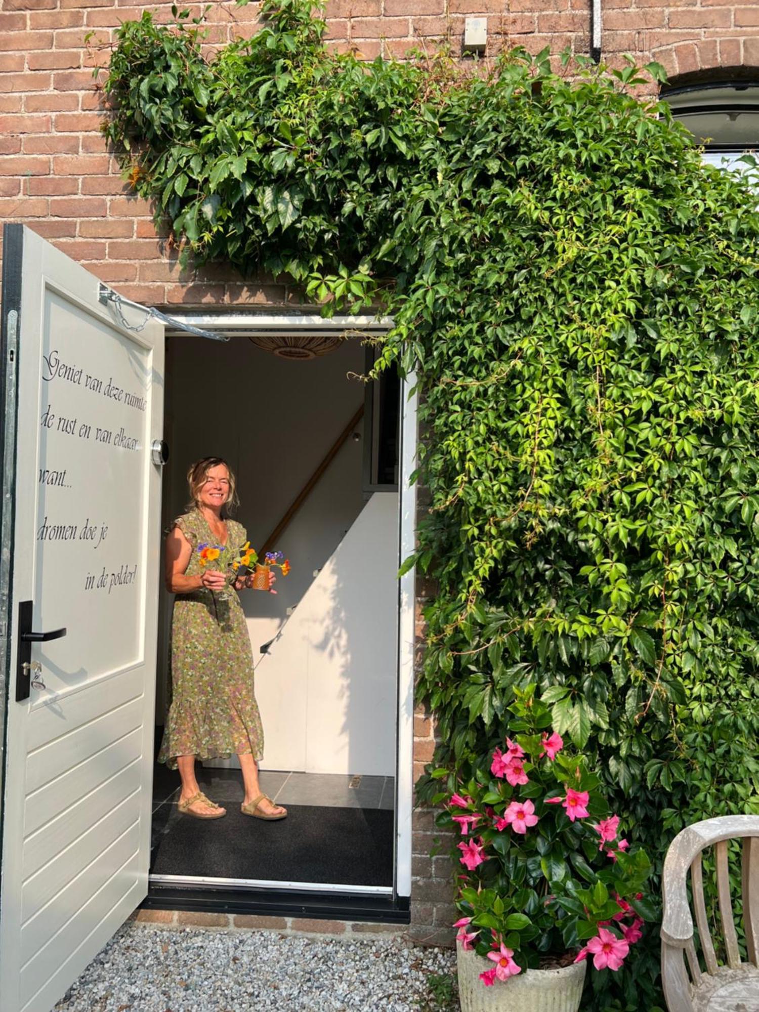 B & B 'Droom In De Polder De Suite Met Prive Sauna Arnemuiden Zewnętrze zdjęcie