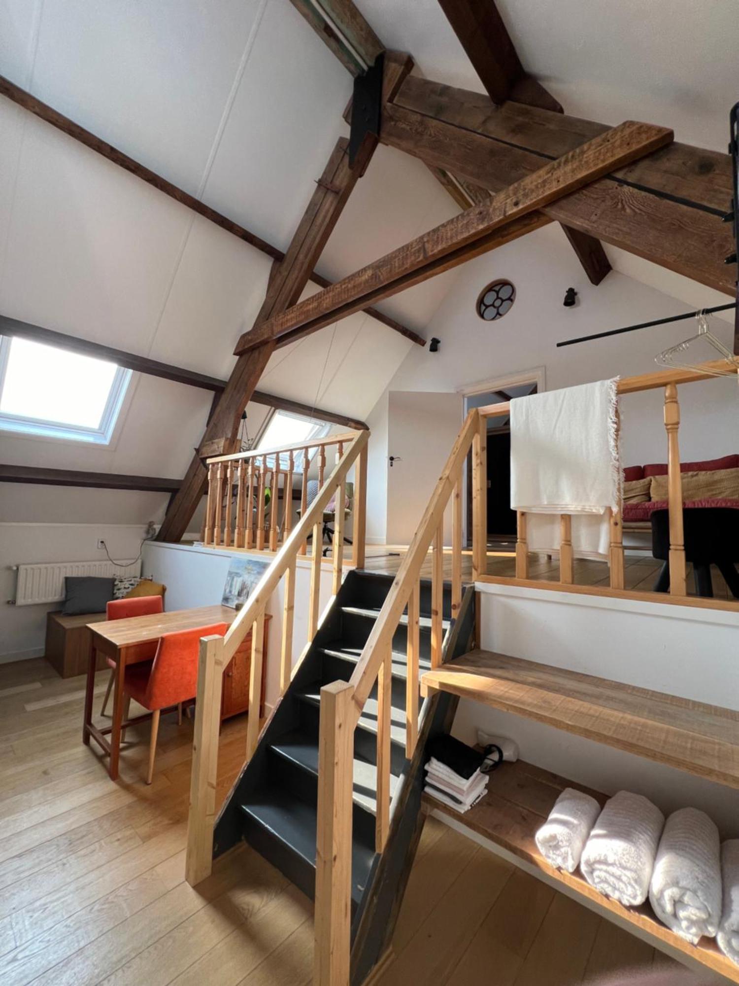 B & B 'Droom In De Polder De Suite Met Prive Sauna Arnemuiden Zewnętrze zdjęcie
