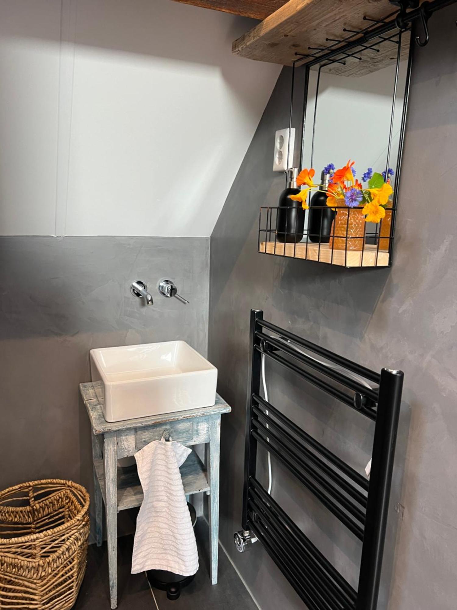 B & B 'Droom In De Polder De Suite Met Prive Sauna Arnemuiden Zewnętrze zdjęcie