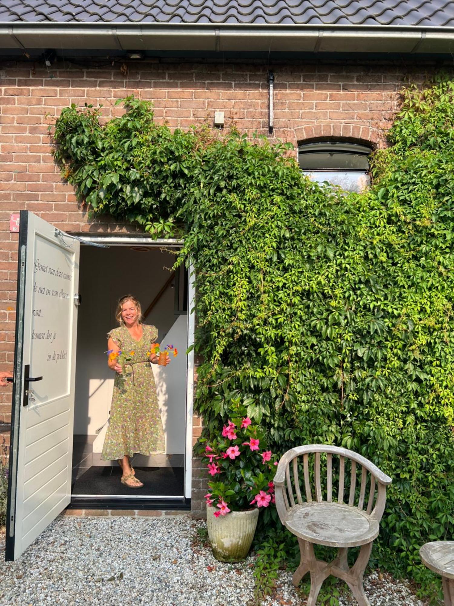 B & B 'Droom In De Polder De Suite Met Prive Sauna Arnemuiden Zewnętrze zdjęcie