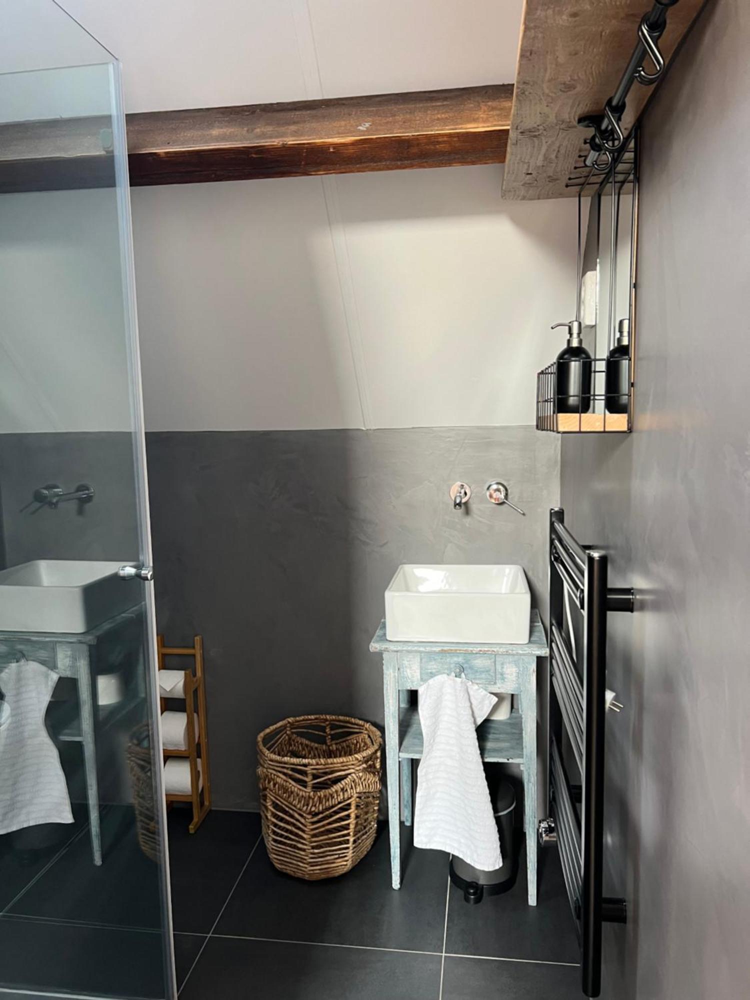 B & B 'Droom In De Polder De Suite Met Prive Sauna Arnemuiden Zewnętrze zdjęcie