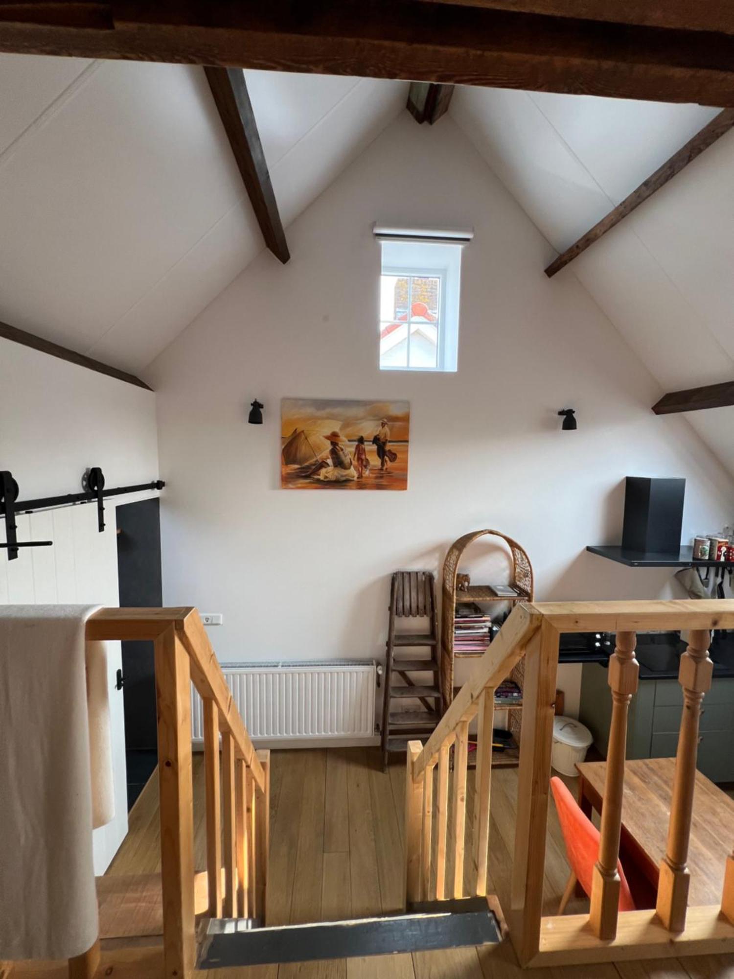 B & B 'Droom In De Polder De Suite Met Prive Sauna Arnemuiden Zewnętrze zdjęcie