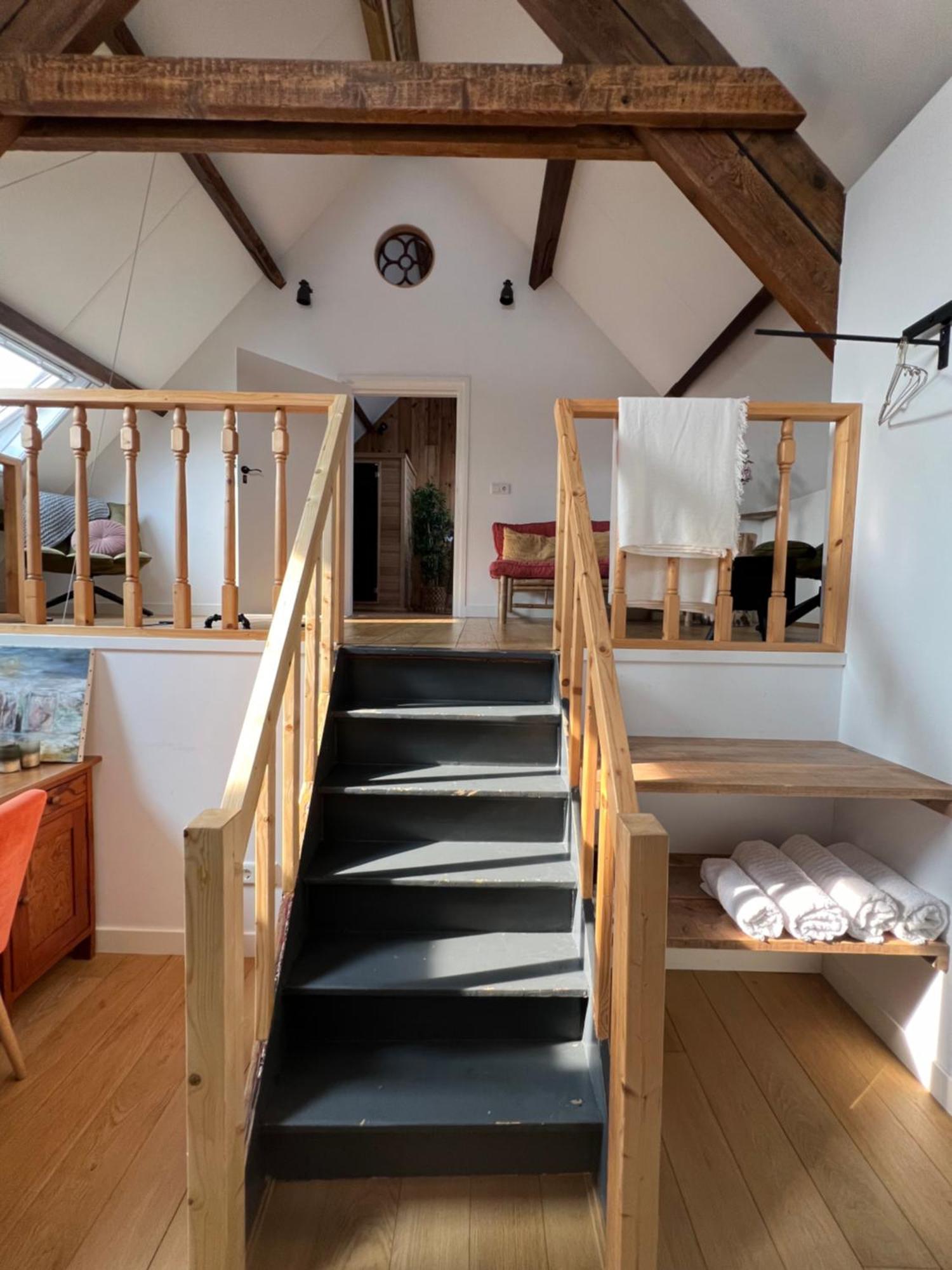 B & B 'Droom In De Polder De Suite Met Prive Sauna Arnemuiden Zewnętrze zdjęcie