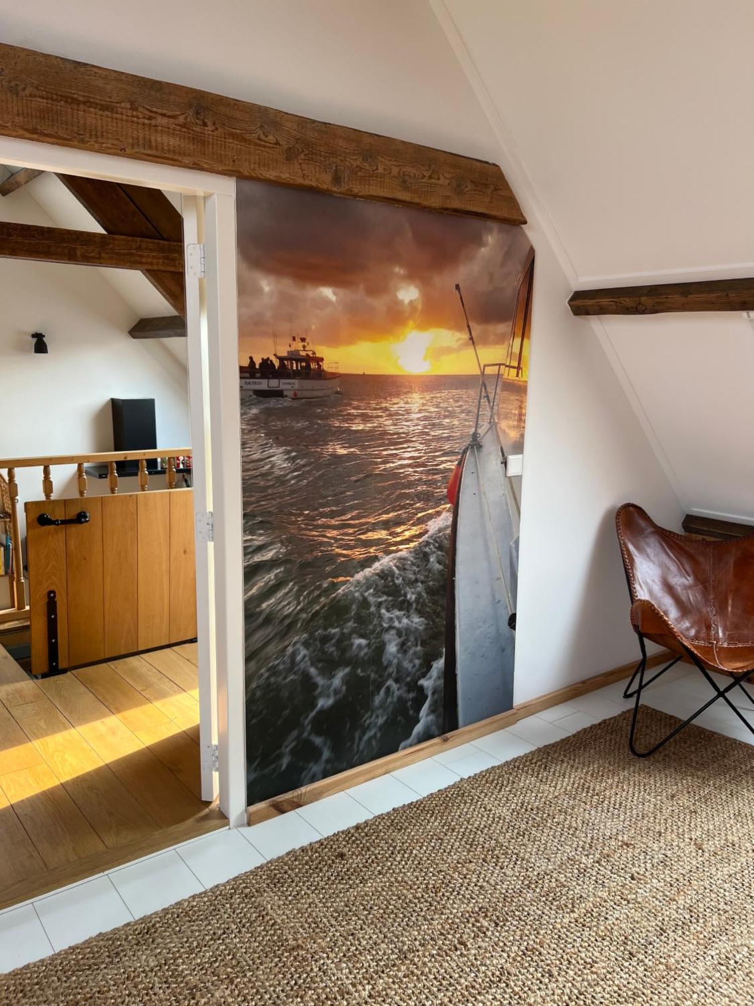 B & B 'Droom In De Polder De Suite Met Prive Sauna Arnemuiden Zewnętrze zdjęcie