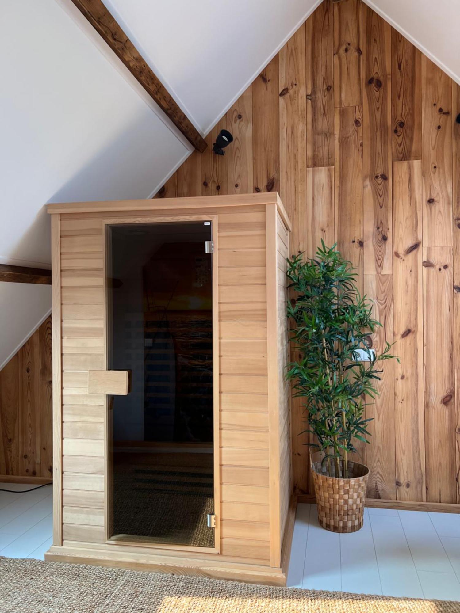 B & B 'Droom In De Polder De Suite Met Prive Sauna Arnemuiden Zewnętrze zdjęcie