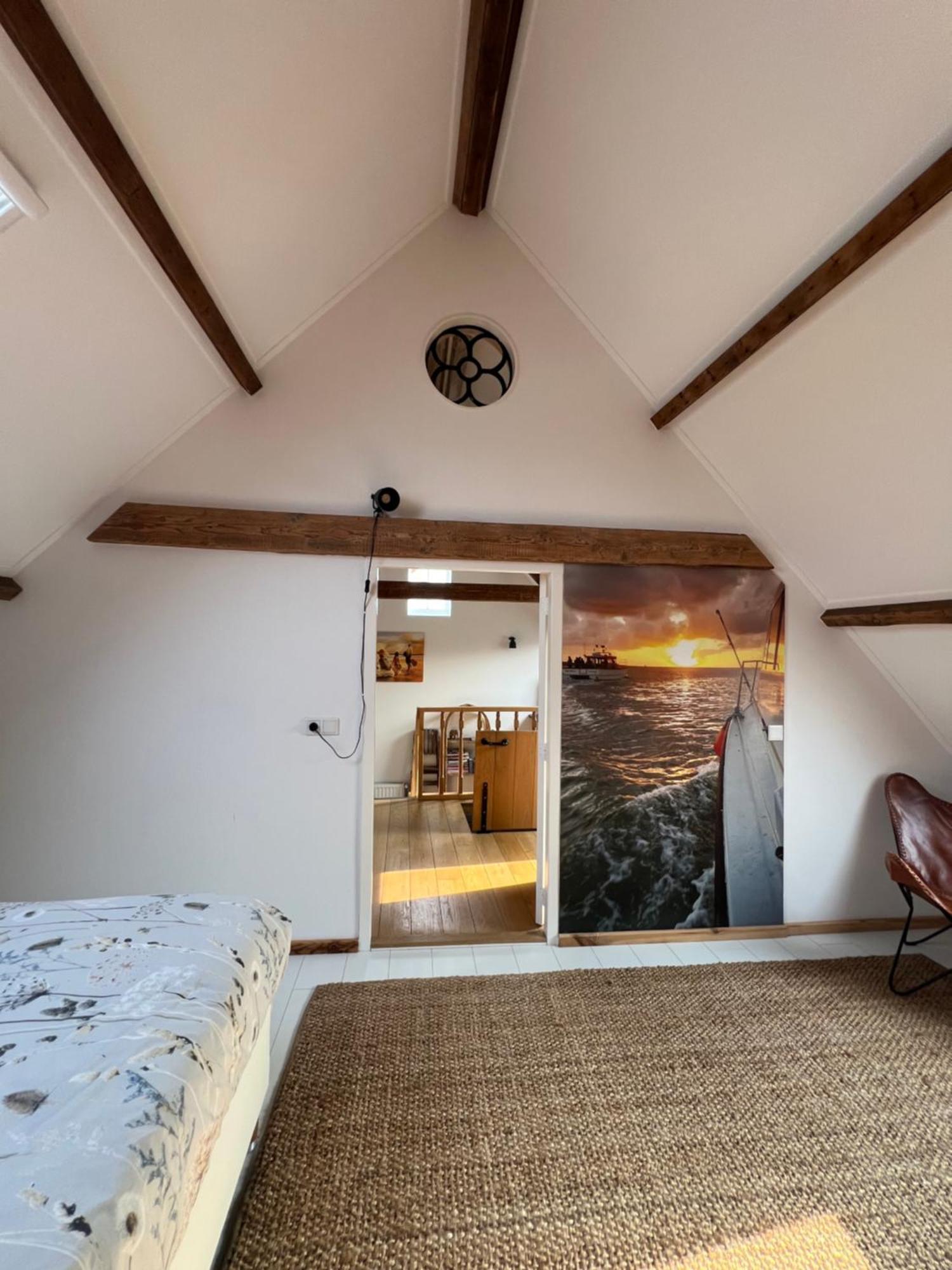 B & B 'Droom In De Polder De Suite Met Prive Sauna Arnemuiden Zewnętrze zdjęcie
