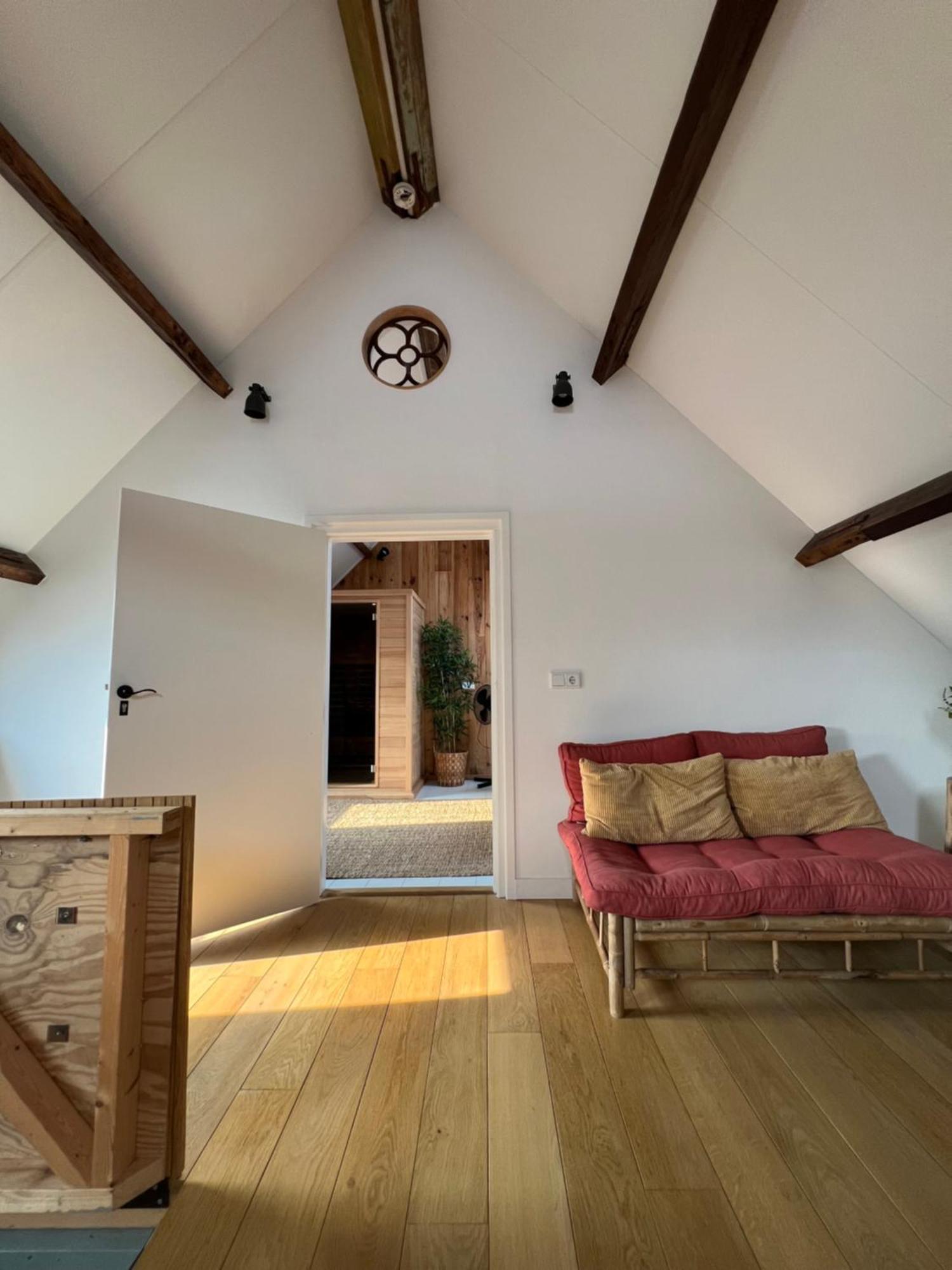 B & B 'Droom In De Polder De Suite Met Prive Sauna Arnemuiden Zewnętrze zdjęcie