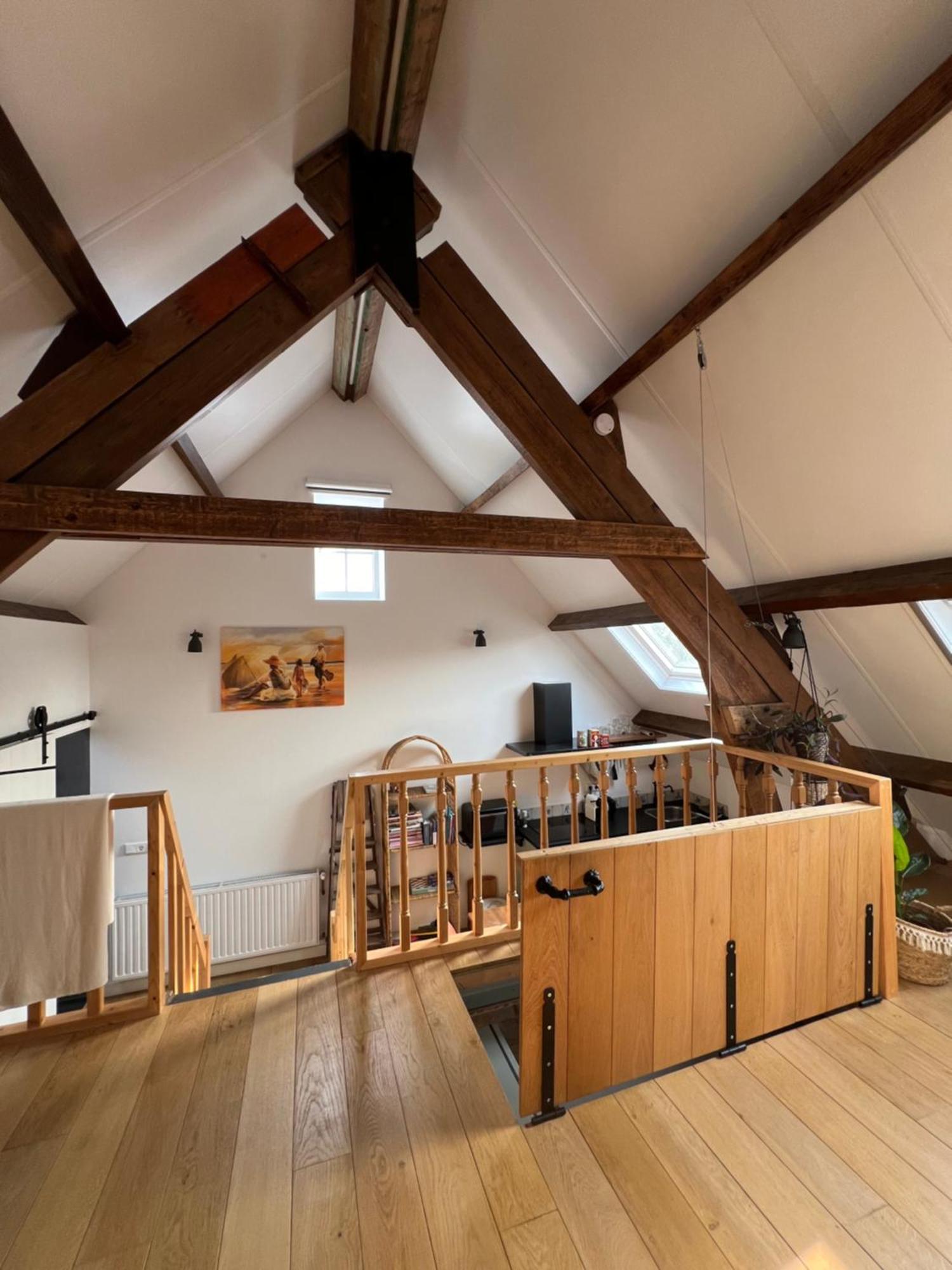 B & B 'Droom In De Polder De Suite Met Prive Sauna Arnemuiden Zewnętrze zdjęcie